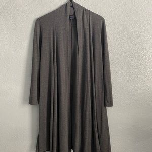 Rags & Couture Top Size: L Grey